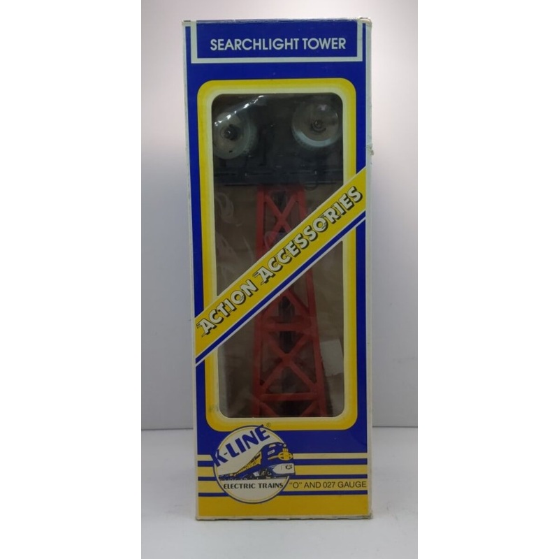 K-Line K133 O Searchlight Tower LN/Box