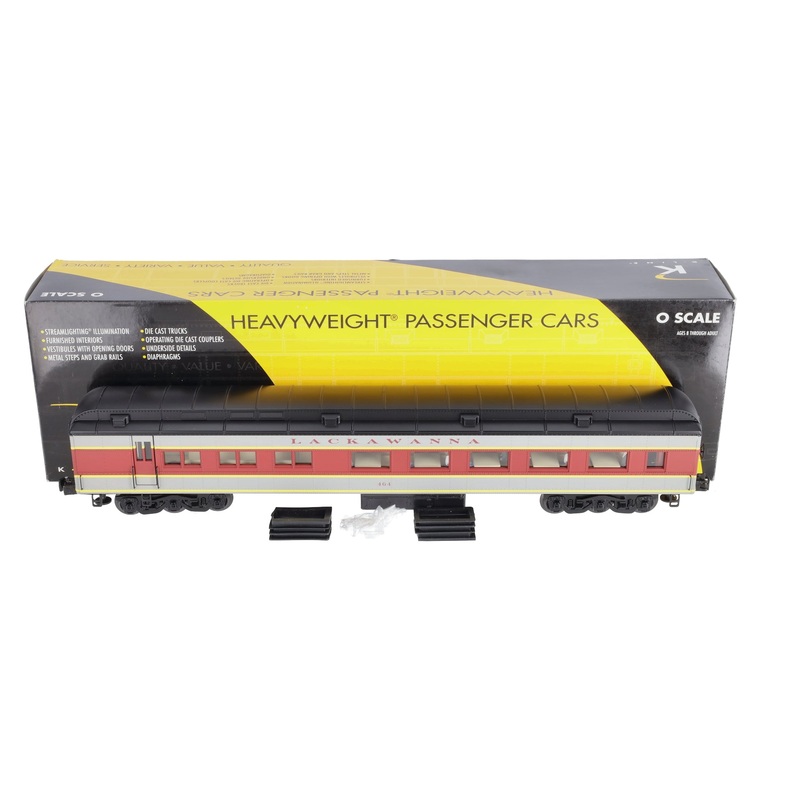 K-Line K4438-0464 O Lackawanna 18 Heavyweight Diner Car #464 EX/Box