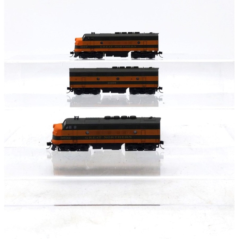 Kato Customized N Scale Assorted Diesel Locomotives [3] EX