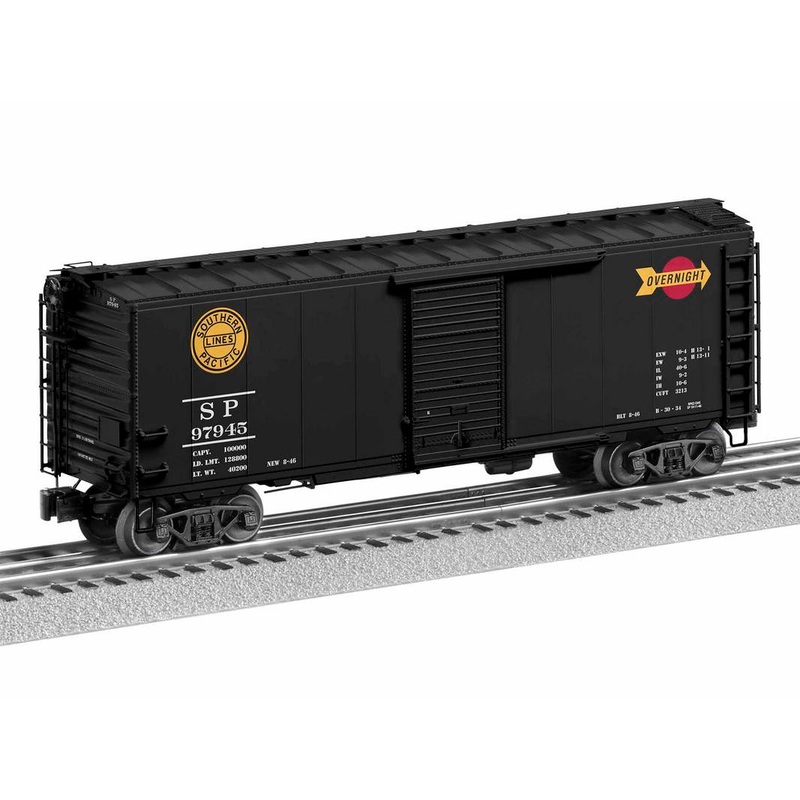 Lionel 1926670 O Southern Pacific Overnight Freightsounds PS-1 Boxcar #97945 NIB