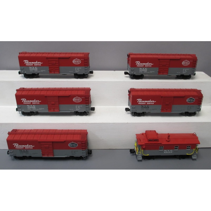Lionel 2126300 O Gauge New York Central Pacemaker Freight Expansion Train Set LN/Box