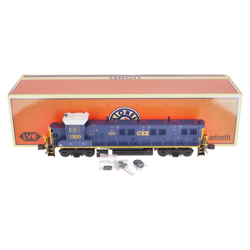 Lionel 2133110 O Gauge CSX Legacy Genset Switcher Diesel #1300 w/ Bluetooth LN/Box