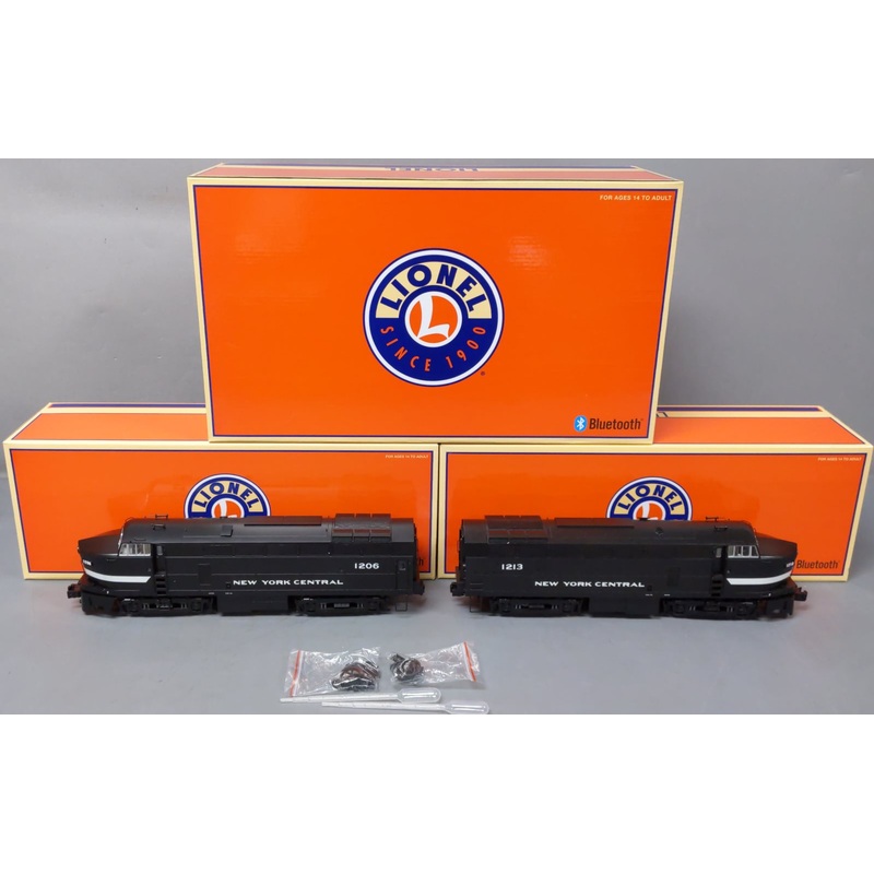 Lionel 2133250 BTO O Gauge NYC Sharknose AA Diesel Set #1206/1213 NIB