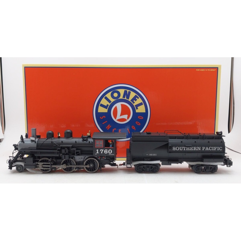 Lionel 2331160 O Southern Pacific Legacy 2-6-0 Steam Locomotive #1760 LN/Box