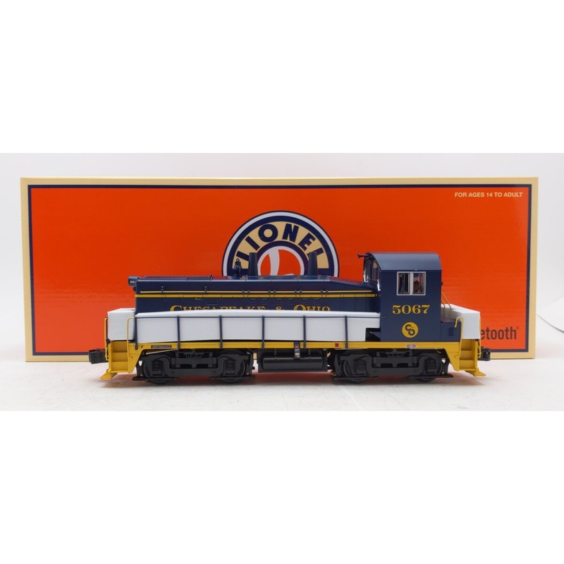 Lionel 2333500 O Chesapeake & Ohio Diesel Switcher #5067 LN/Box