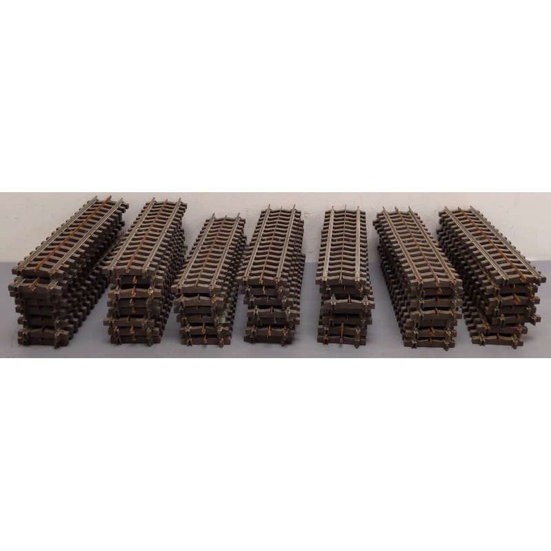 Lionel 32 Vintage O Lionel Super O Straight Track Sections (50) EX