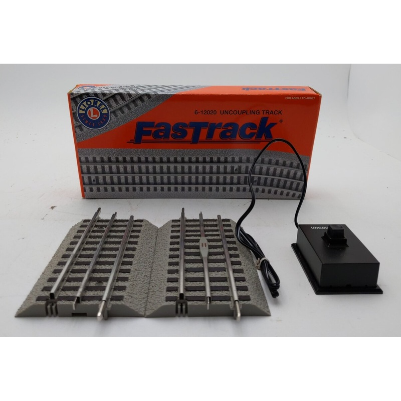 Lionel 6-12020 O Gauge FasTrack Uncoupling Track LN/Box
