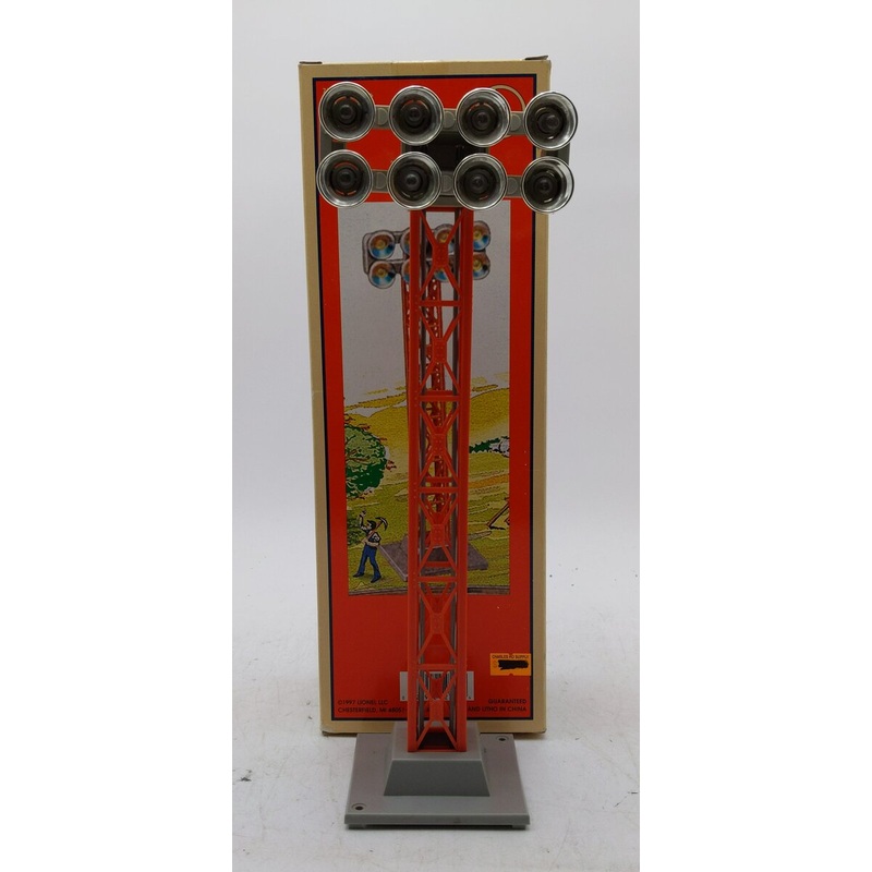 Lionel 6-12759 O/O27 Gauge 8-Lamp Floodlight Tower LN/Box
