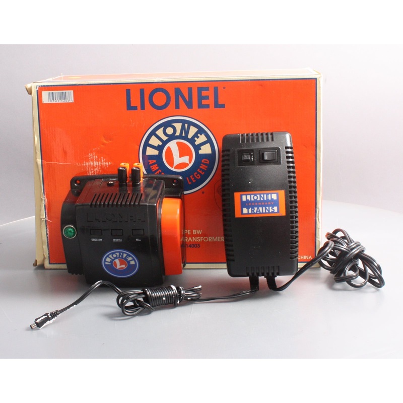 Lionel 6-14003 80 Watt Transformer Type BW EX/Box