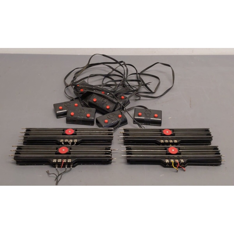 Lionel 6019 Vintage O27 Remote Control Track Section [8] VG