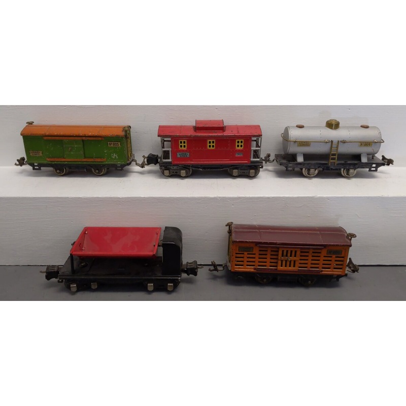 Lionel Vintage O Scale Freight Cars: 2657, 805, 3659, 804, 806 [5]