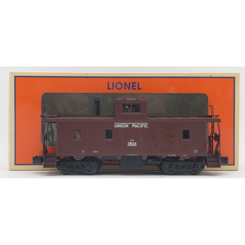 Lionel 6-17690 O Gauge Union Pacific CA-4 Illuminated Caboose #3826 LN/Box