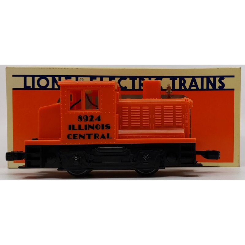 Lionel 6-18924 O Gauge Illinios Central Industrial Engine EX/Box