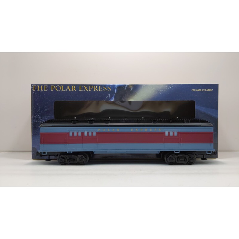 Lionel 6-25135 O Gauge The Polar Express Baggage Car Add-On EX/Box