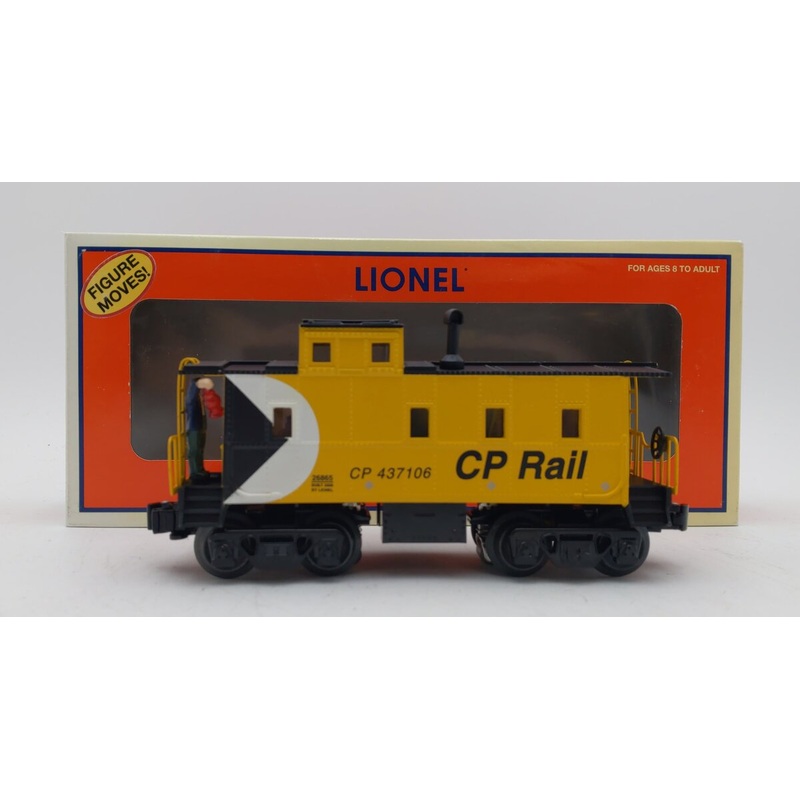 Lionel 6-26865 O Gauge CP Operating Animated Caboose #437106 LN/Box