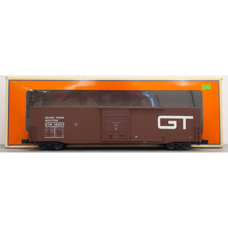 Lionel 6-27086 Grand Trunk Western 60′ Boxcar LN/Box