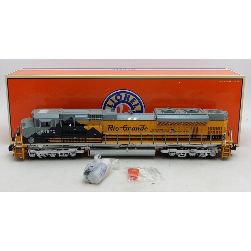 Lionel 6-28377 O Rio Grande UP Heritage Legacy SD70ACe Diesel Locomotive #1870 LN/Box