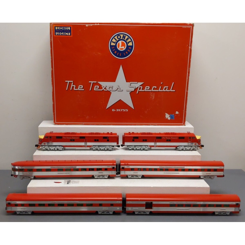 Lionel 6-31755 O Gauge The Texas Special Diesel Train Set EX/Box