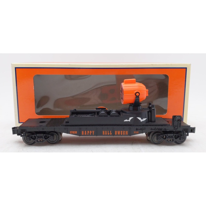 Lionel 6-37038 O Gauge Halloween Search Light Car LN/Box