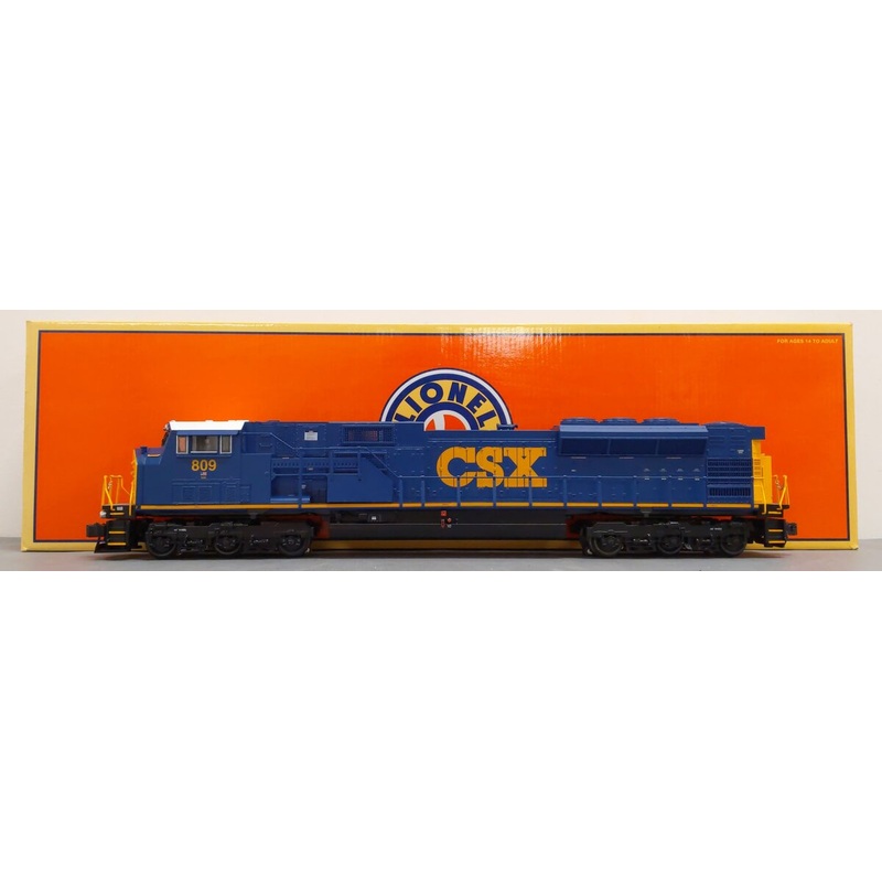 Lionel 6-38581 CSX SD-80MAC Diesel Locomotive #809 LN/Box