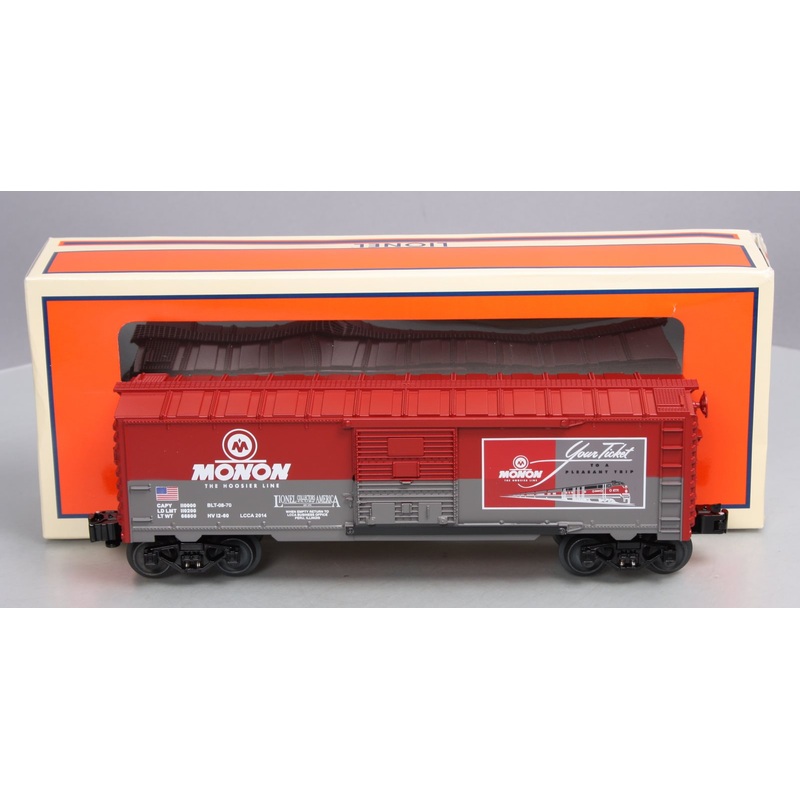 Lionel 6-59013 Monon Boxcar LCCA 2014 Indianapolis Convention Train Ride EX/Box