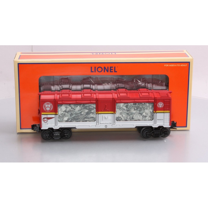 Lionel 6-72511 O Gauge LCCA Santa Fe Treasury Car LN/Box
