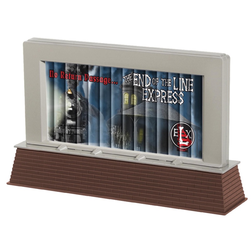 Lionel 6-82064 O Halloween Operating Billboard LN/Box