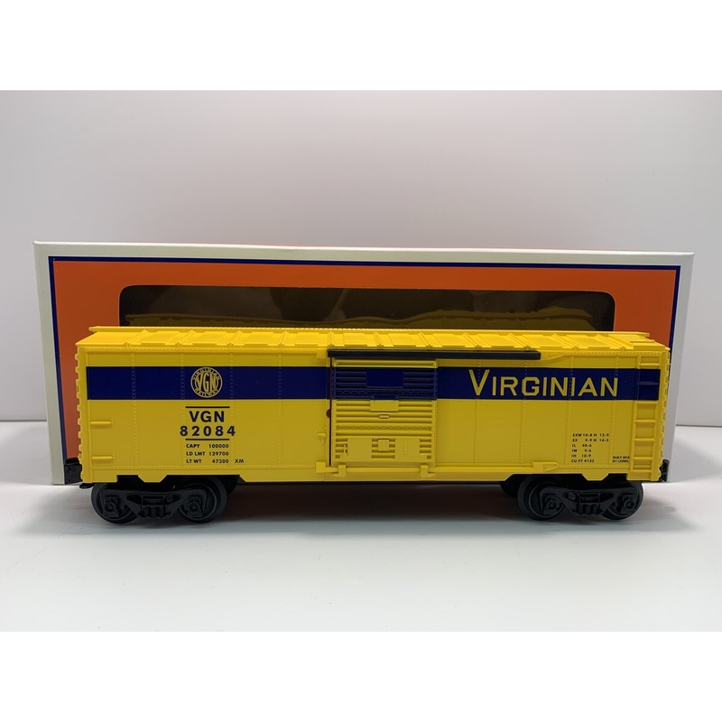 Lionel 6-82084 O Virginian Boxcar #82084 LN/Box