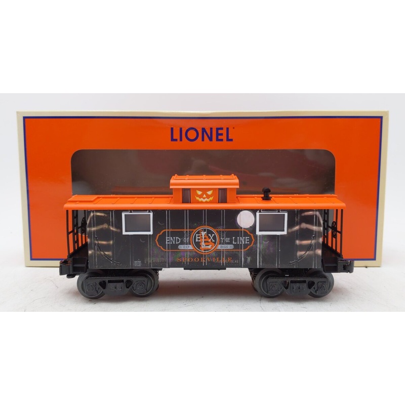 Lionel 6-84781 O ELX Halloween Caboose LN/Box