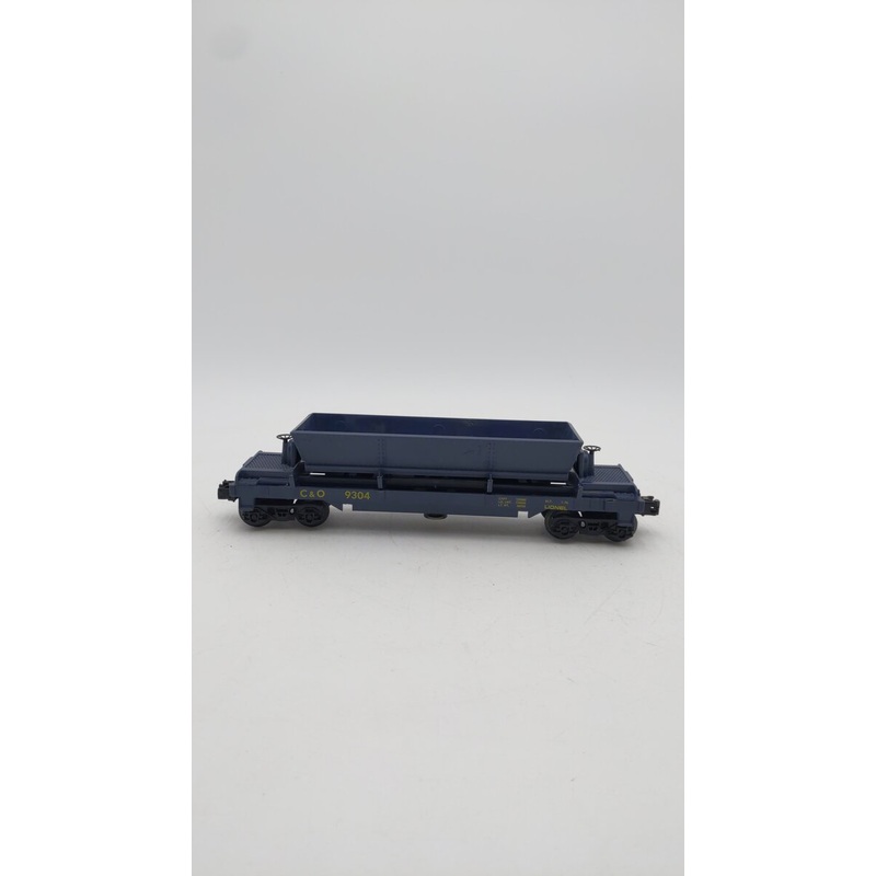 Lionel 6-9304 O Gauge Chesapeake & Ohio Operating Ore Dump Car EX