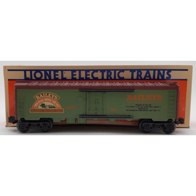 Lionel 6-9845 O Gauge Baileys Irish Cream Billboard Reefer Car #9845 EX/Box