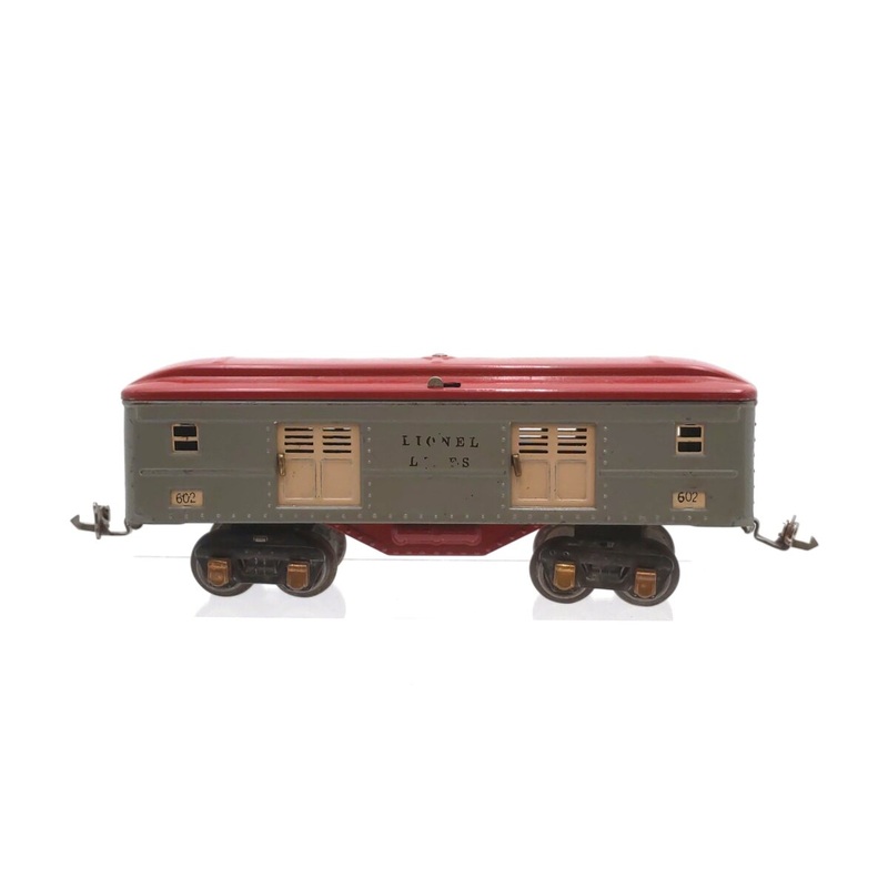 Lionel 602 Vintage O Gauge Prewar Lionel Lines Baggage Car