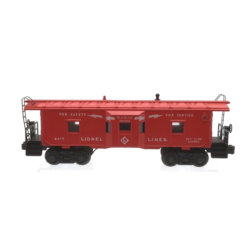 Lionel 6517 Vintage O Lionel Lines Bay Window Caboose EX