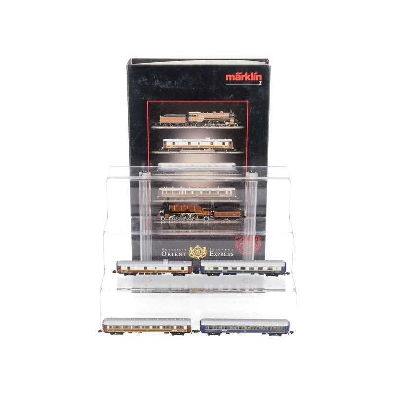 Marklin 8108 Z Scale Orient Express Steam Passenger Train Set LN/Box