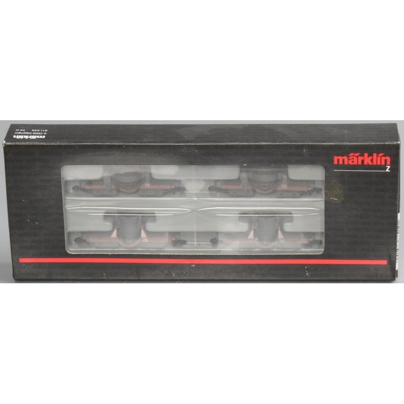Marklin 86210 Z Scale Hot Metal Car Set LN/Box