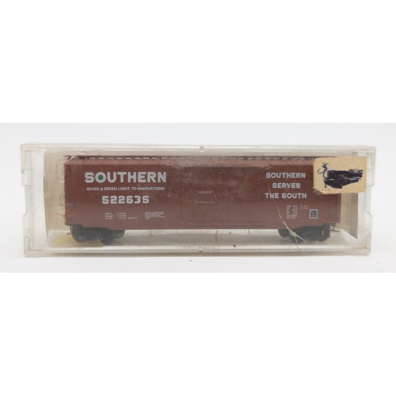 Micro-Trains 03200240 N Southern 50′ Standard Plug Door Boxcar #522635 LN/Box