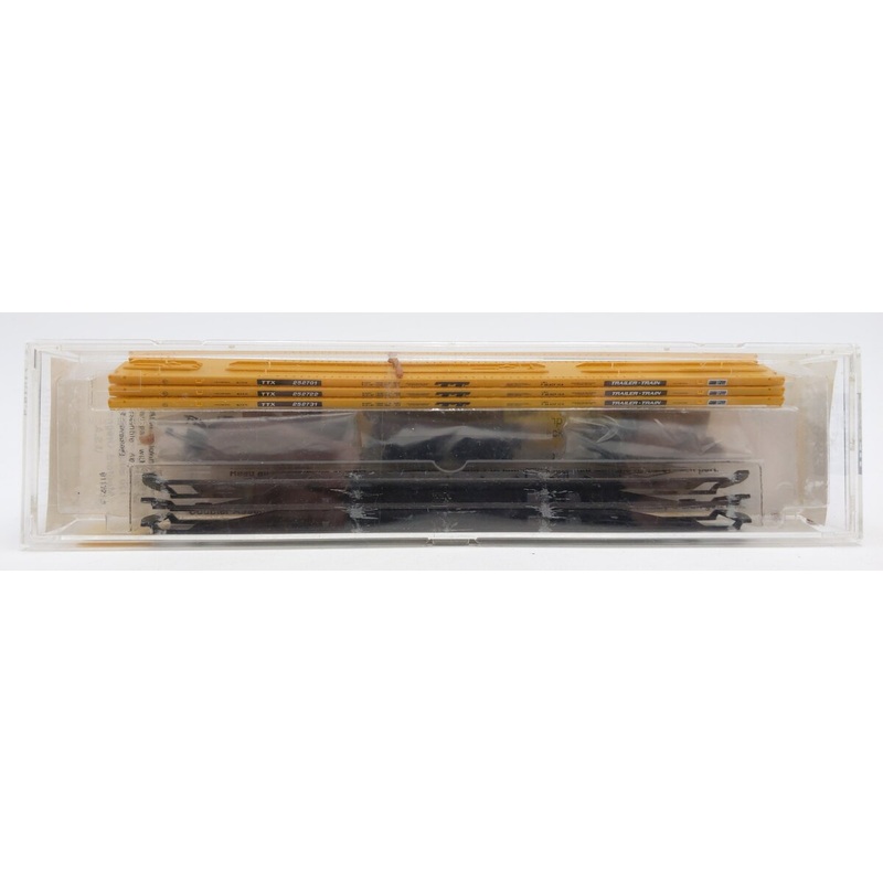 Micro-Trains 07100519 N Trailer Train 89′ TOFC Flatcar (Set of 3) NIB