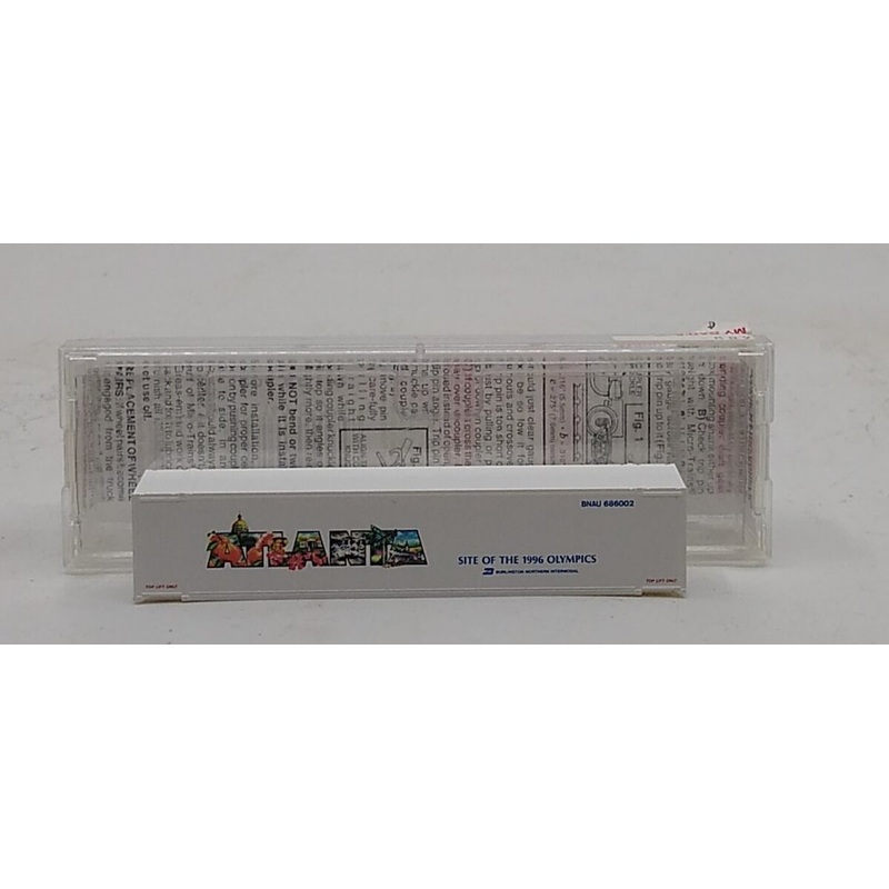 Micro-Trains 08100710 N Scale Burlington Northern 48′ Container NIB
