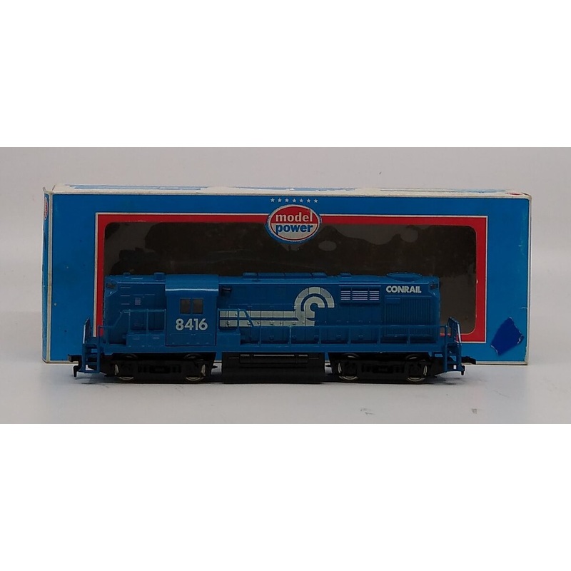 Model Power 6698 HO Scale Conrail Diesel Locomotive #8416 EX/Box