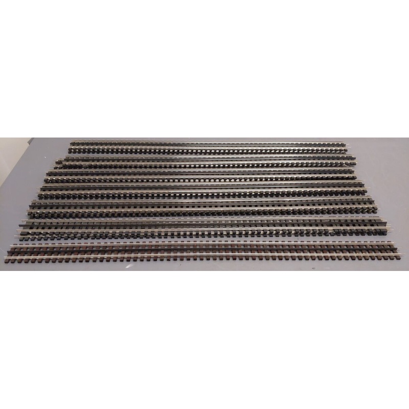 Lot of Ross O Gauge 37.5in Straight Tracks [13] LN