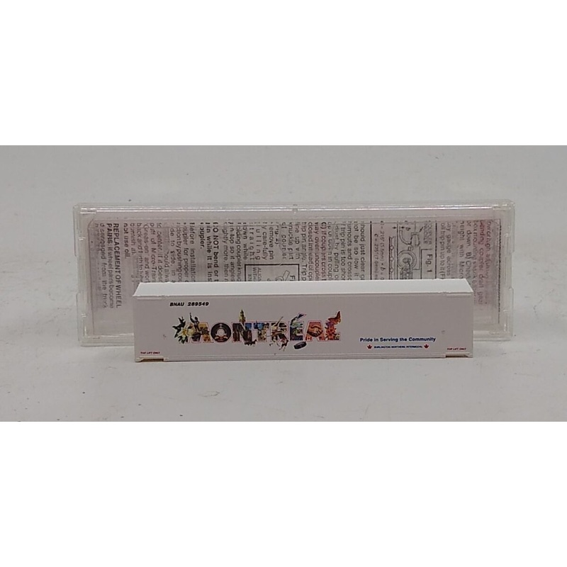 Micro-Trains 08100730 N Scale Burlington Northern Container NIB