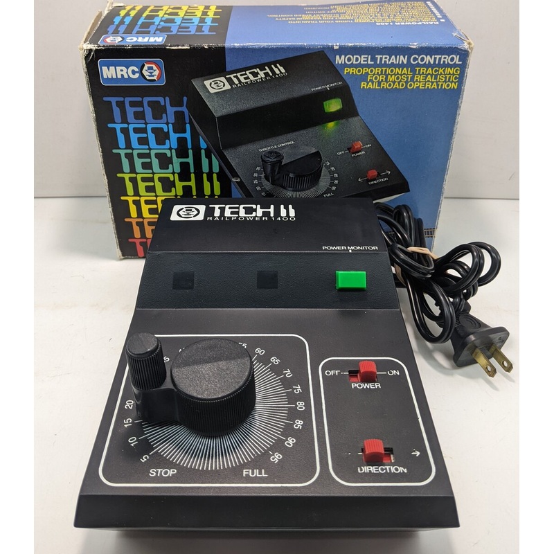 MRC 1400 Trainpower HO/N DC Powerpack EX/Box