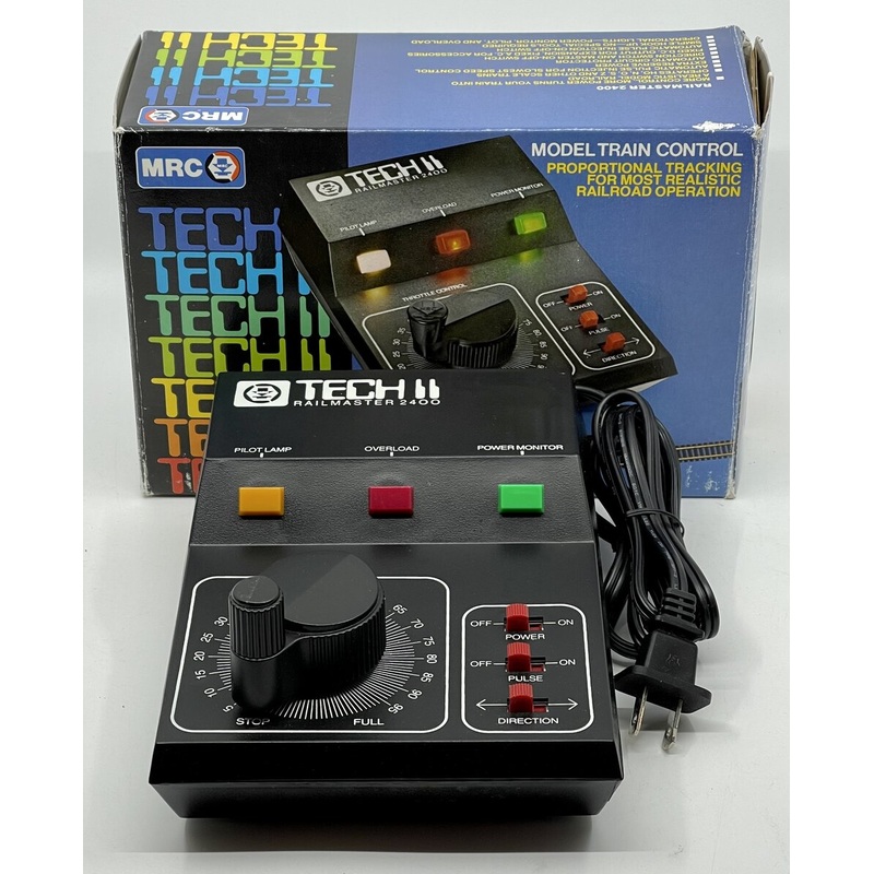 MRC 2400 Tech II Railmaster 2400 Power Pack EX/Box