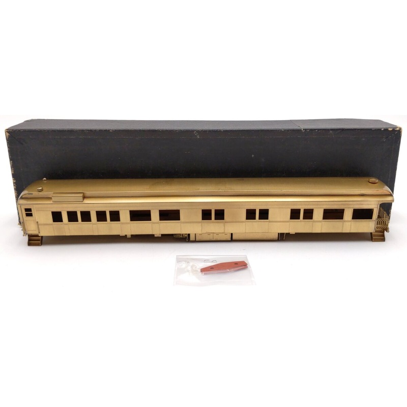Nickel Plate Products HO BRASS PRR Business Car – Unpainted EX/Box