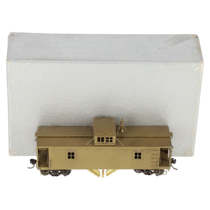 NJ Custom Brass RS-638 HO Snow Flanger – unpainted EX/Box