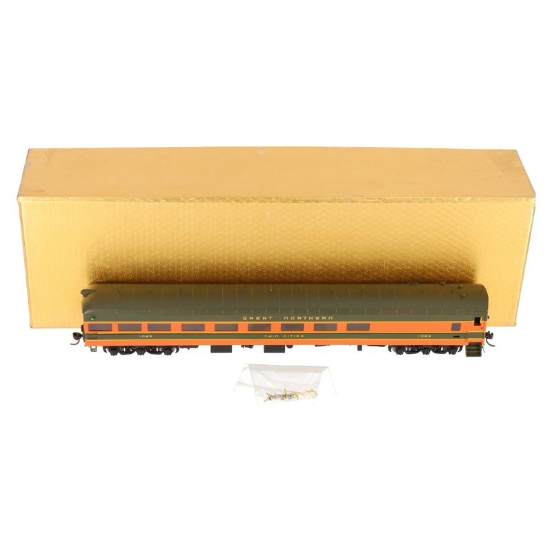 Oriental Limited 08990 HO BRASS GN Twin Cities Buffet-Parlor Observation LN/Box