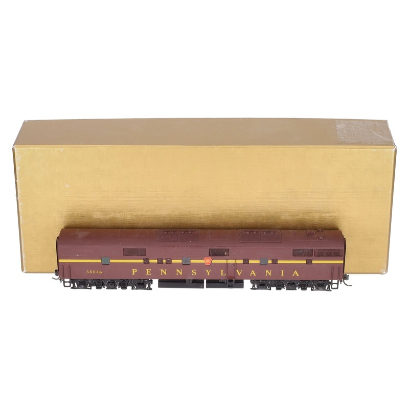 Oriental Limited HO Brass EMD E7B 2000HP Phase ll Diesel Locomotive PRR- F/P EX