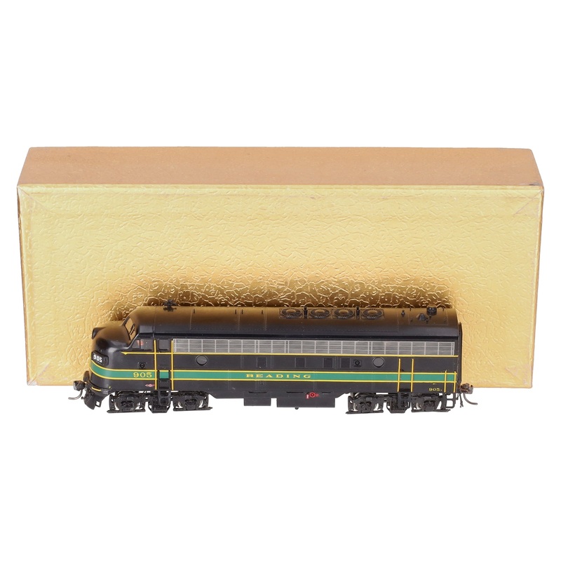 Oriental Limited HO BRASS RDG EMD FP7A 1500HP Phase l Diesel Locomotive – F/P EX/Box