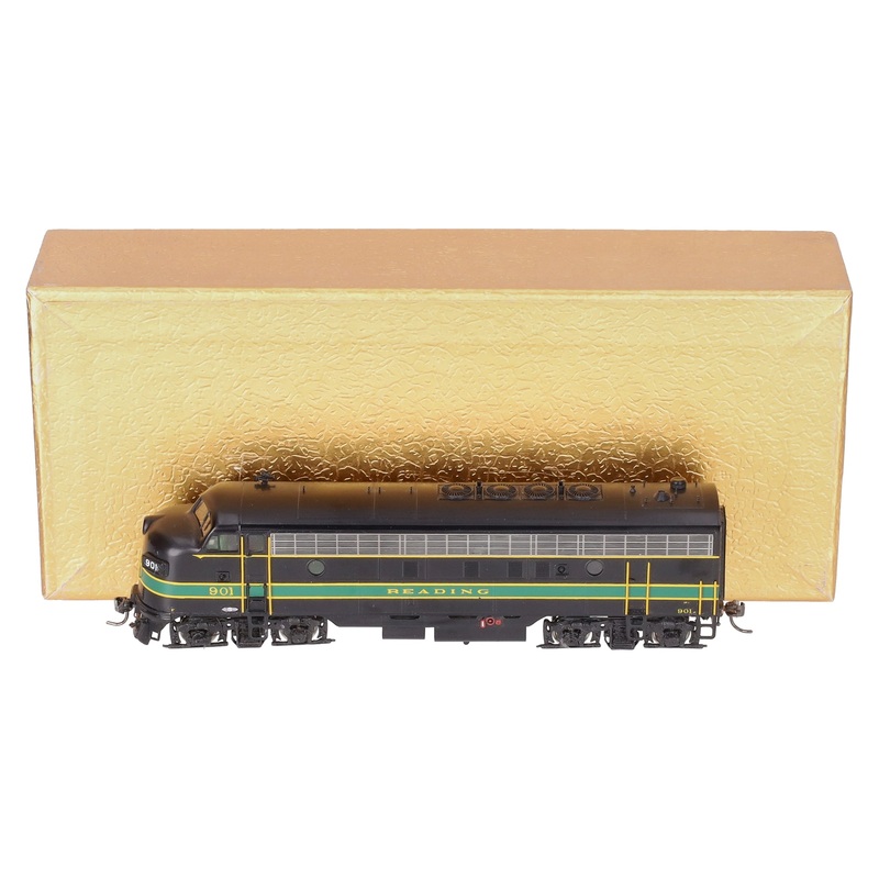 Oriental Limited HO Brass Reading EMD FP7A 1500HP Ph1 -F/P EX/Box