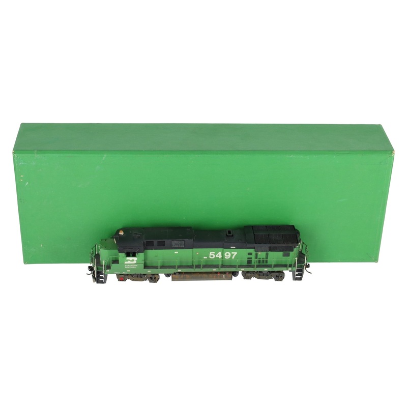 Overland 1947 HO Scale BRASS BNSF GE B32-8 Locomotive – Painted EX/Box